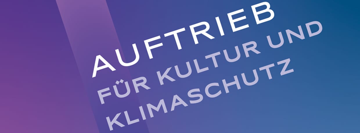 AUFTRIEB für Kultur und Klimaschutz