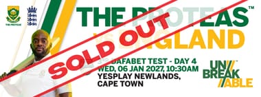 South Africa vs England - Day 4