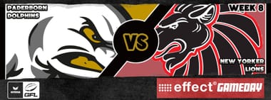 Week 8 vs NewYorker Lions