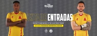 HINCHADA LOCAL-SD AUCAS vs GUAYAQUIL CITY