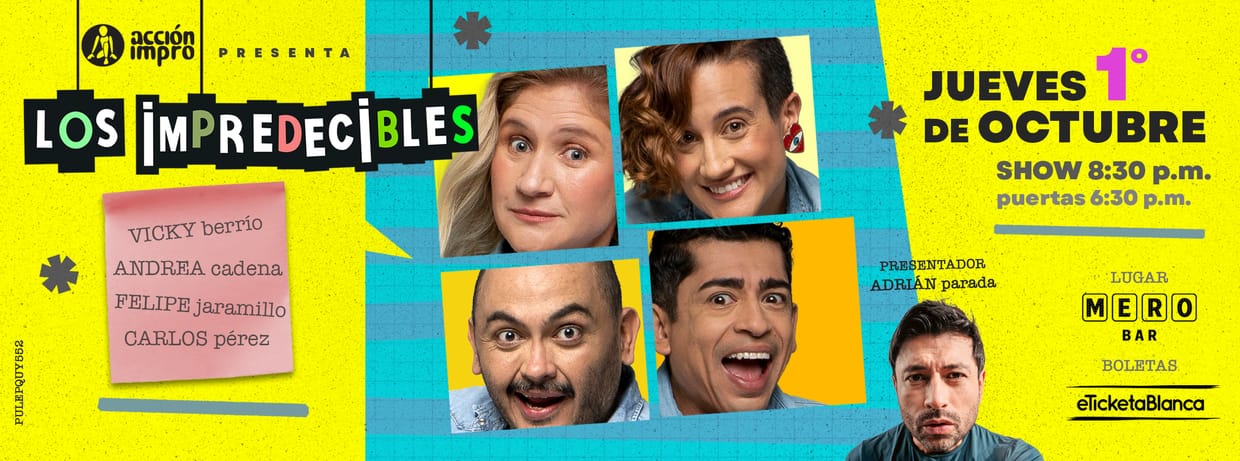 Acción Impro: Los Impredecibles (en Mero Bar)