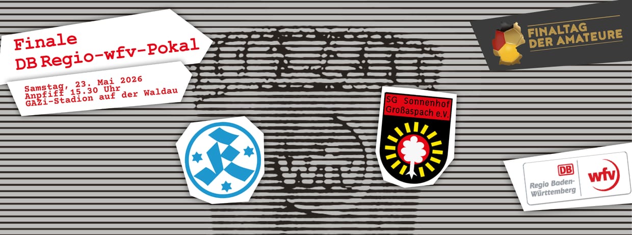 Finale DB Regio-wfv-Pokal 2026