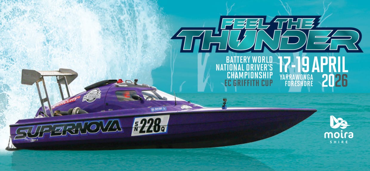2026 Yarrawonga Powerboat Spectacular