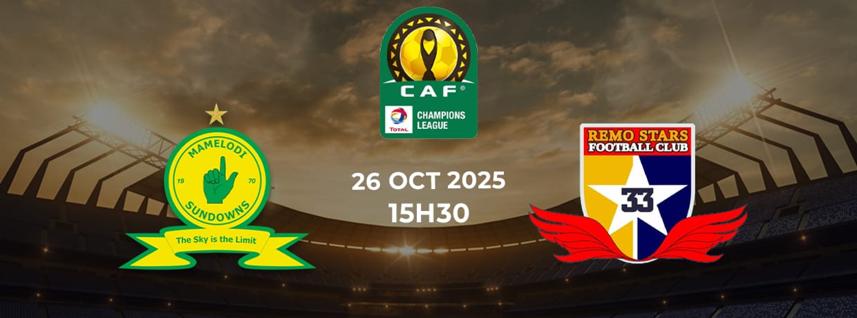 Mamelodi Sundowns vs Remo Stars