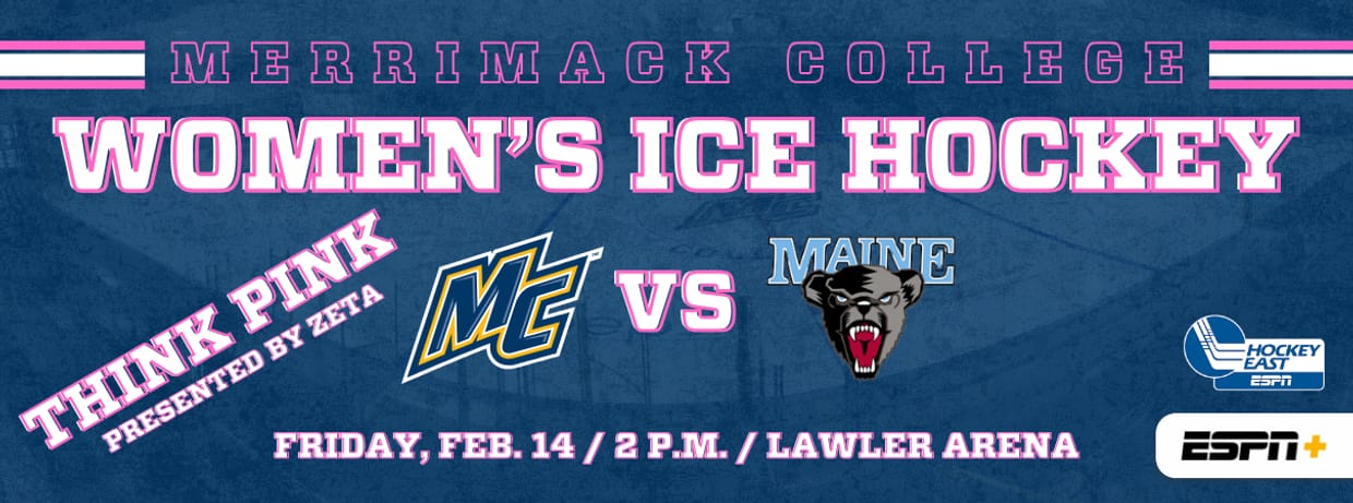 Women's Ice Hockey vs. Maine