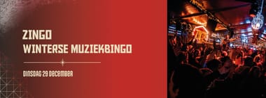 ZINGO | Winterse Muziekbingo