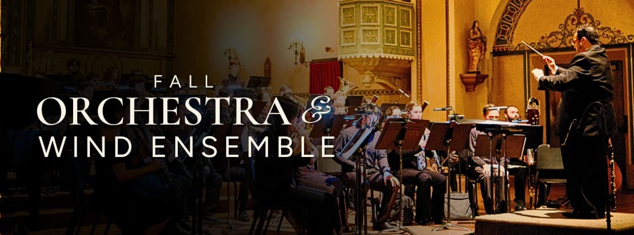 Fall Orchestra & Wind Ensemble