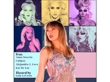 The Eras Drag Brunch: A Swiftie Celebration