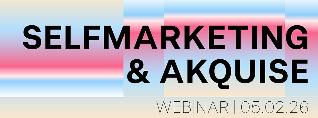 Self-marketing & acquisition for creative professionals