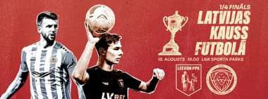 Latvijas Kauss futbolā: Leevon PPK - Riga FC