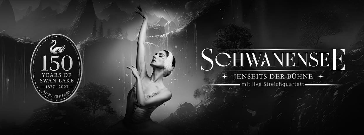Schwanensee – Jenseits der Bühne mit live Streichquartett