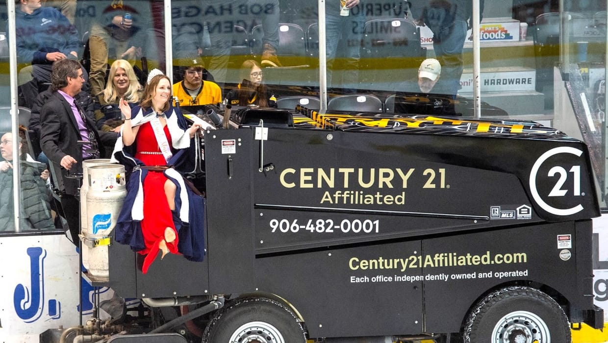 Zamboni Rides