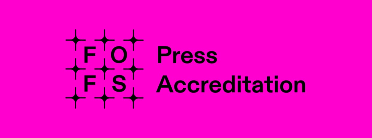 Accreditation - Press