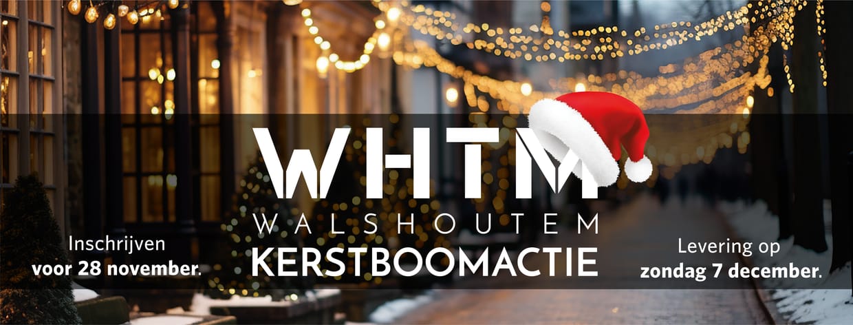 WHTM Kerstbomenverkoop