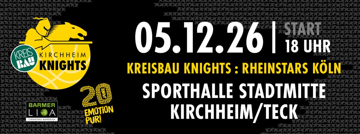 Kreisbau Knights vs. RheinStars Köln