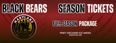 Maryland Black Bears Full Season (28) Ticket Package