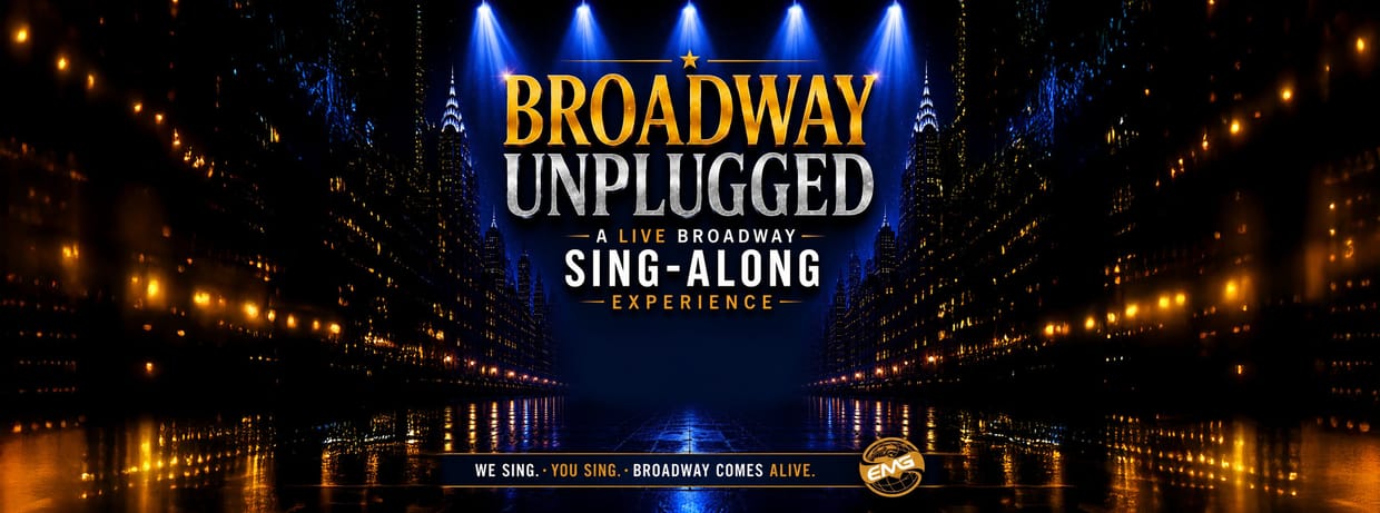 Broadway Unplugged: A LIVE Broadway Sing-Along Experience