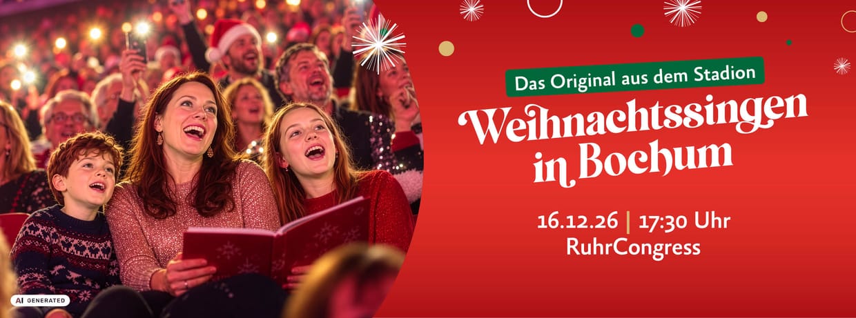 Familienweihnachtssingen Bochum 2026 - Chor