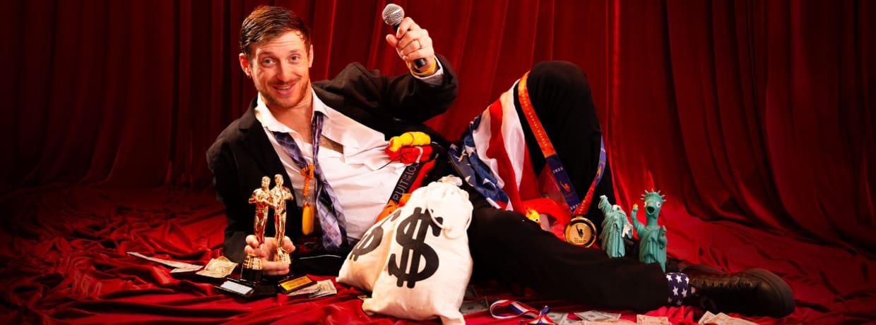 Stamptown presents: Jack Tucker: Comedy Standup Hour