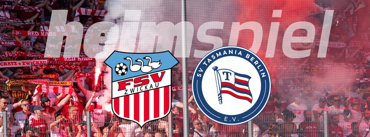 FSV Zwickau vs. SV Tasmania Berlin