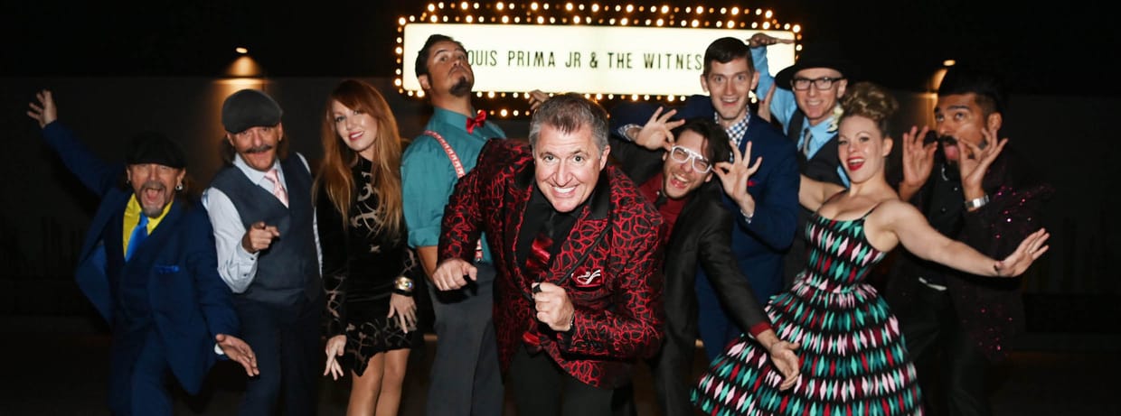 Louis Prima Jr. & The Witnesses