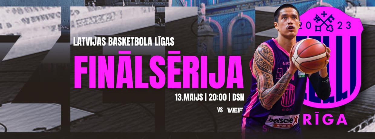 LBL Fināls, 2. spēle: Rīgas Zeļļi - VEF Rīga