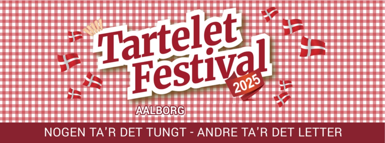 Aalborg Tartelet Festival 2025