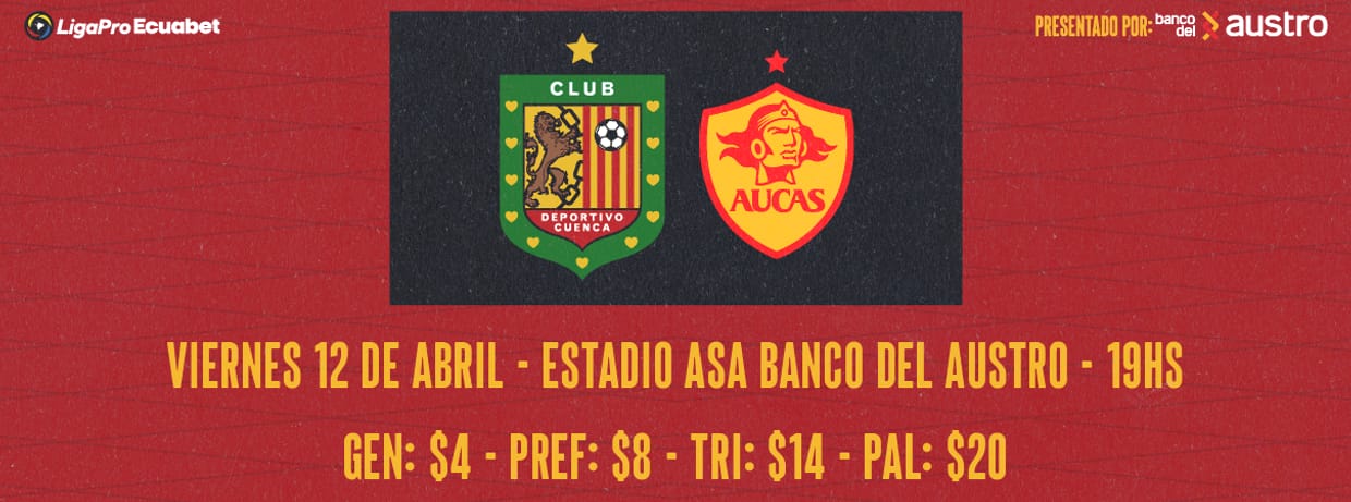 HINCHADA VISITANTE (DEPORTIVO CUENCA vs SD AUCAS)