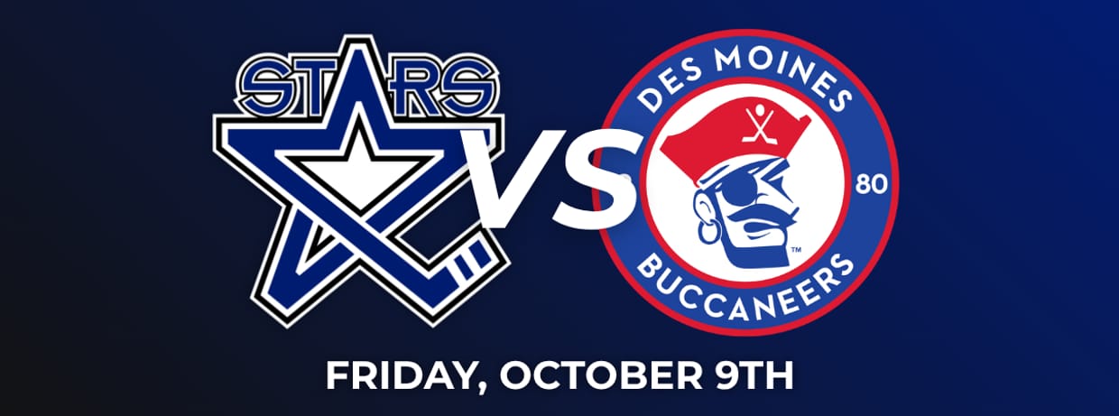 Lincoln Stars vs. Des Moines Buccaneers