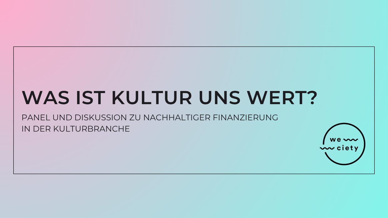 Was ist Kultur uns wert?