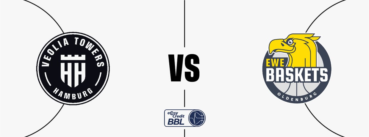 Veolia Towers Hamburg - EWE Baskets Oldenburg