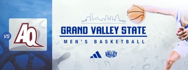 GVSU Men's Basketball vs. Aquinas