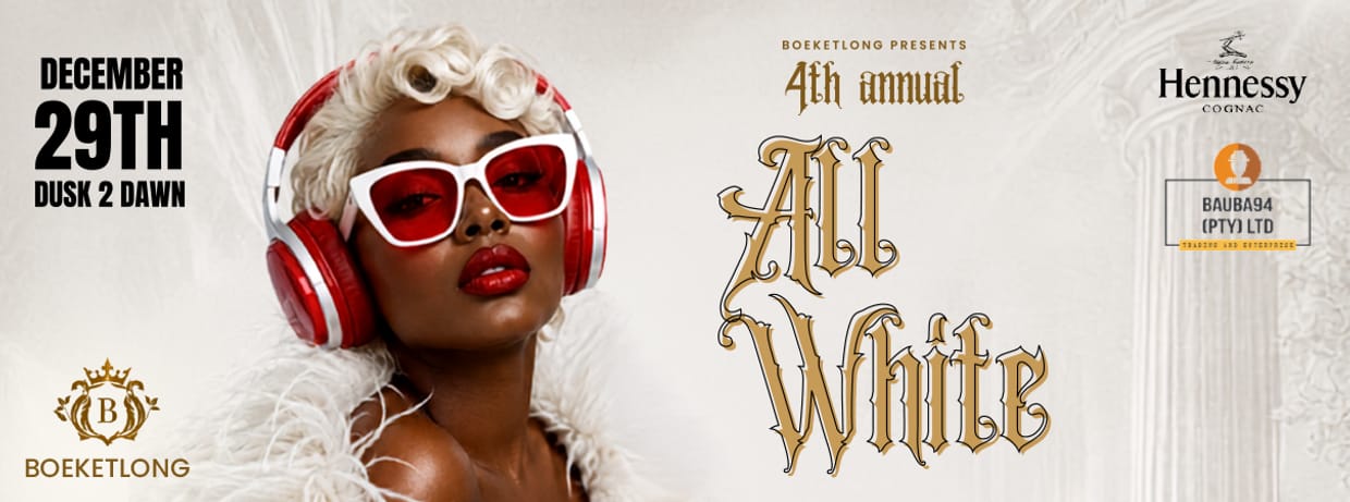 Boeketlong’s 4th Annual All White Party