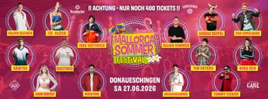 Mallorca Sommer Festival Donaueschingen 2026