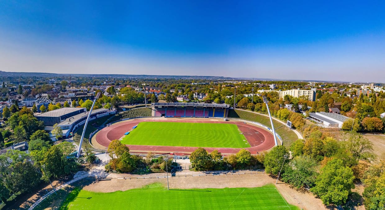 Bonner SC - Alemannia Aachen - Sportpark Nord Corona Test