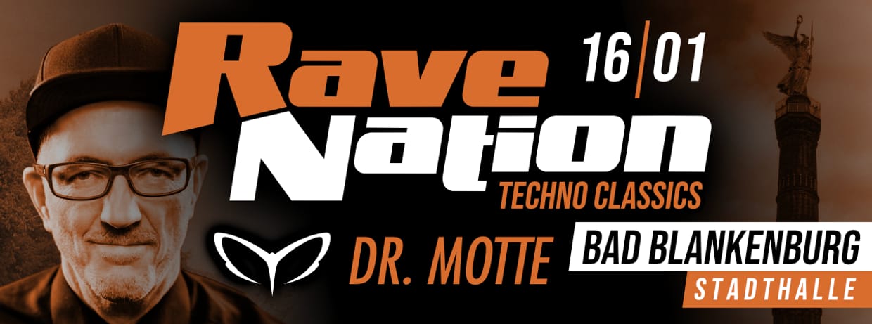 16.01.2027 - RAVE NATION Bad Blankenburg