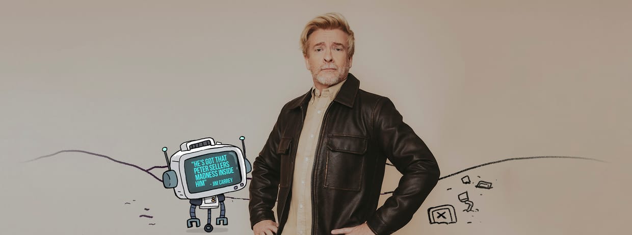 Rhys Darby - The Legend Returns