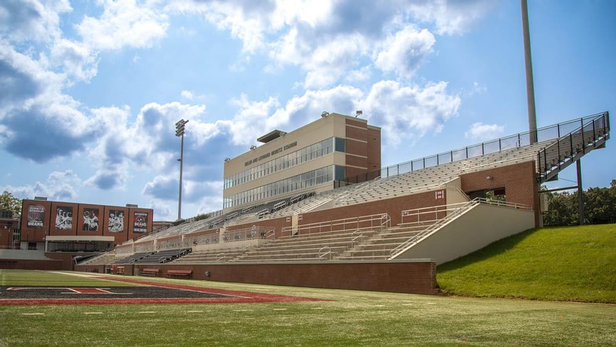 NCAA 2nd Round vs Virginia Union