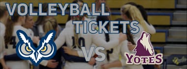 OIT Volleyball vs College of Idaho