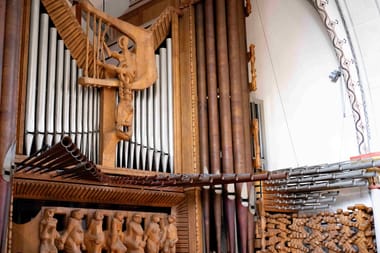 Orgelführung mit dem Münsterkantor