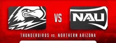 T-Birds Volleyball vs. Northern Arizona