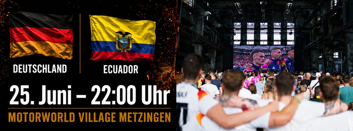 Deutschland - Ecuador
