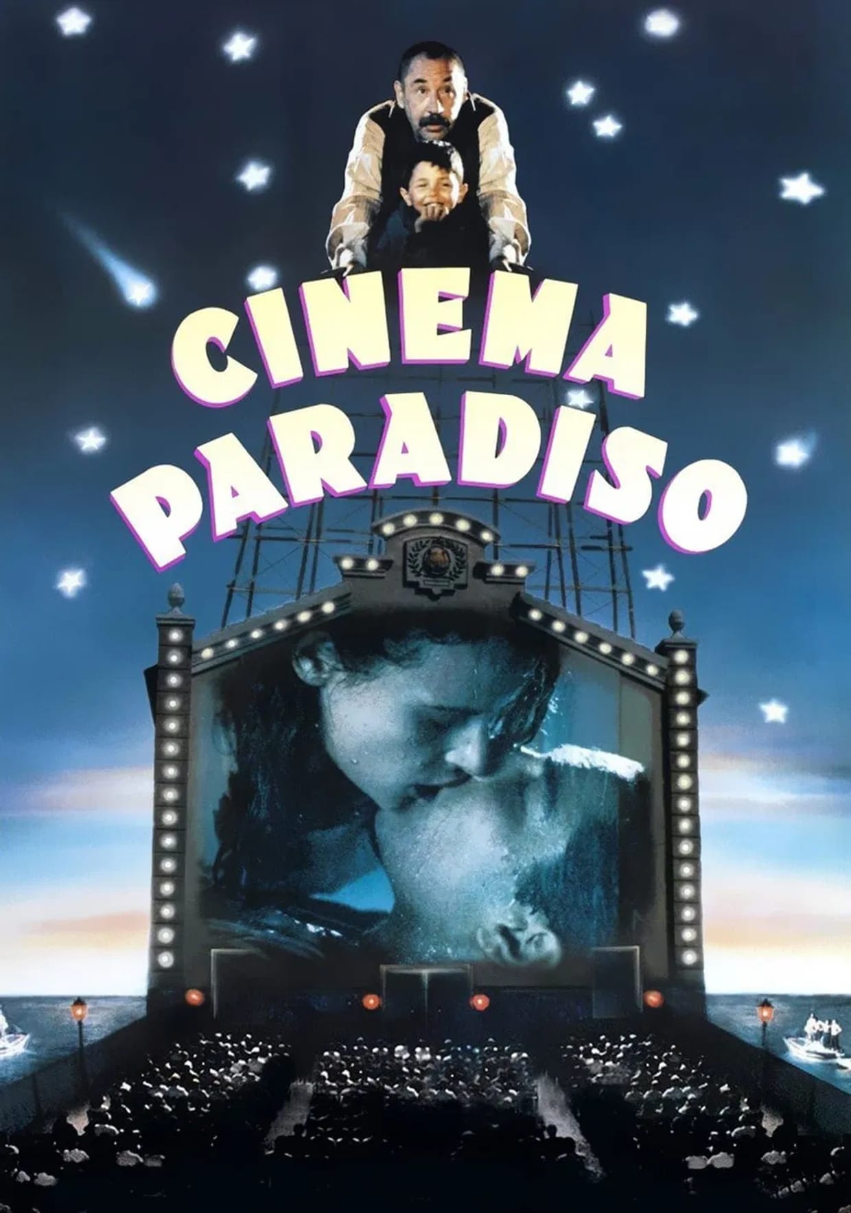 CINEMA PARADISO (1988) (SUBTITLED)