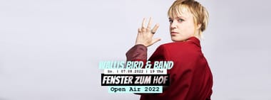 Wallis Bird & Band x Fenster zum Hof-Open Air 2022