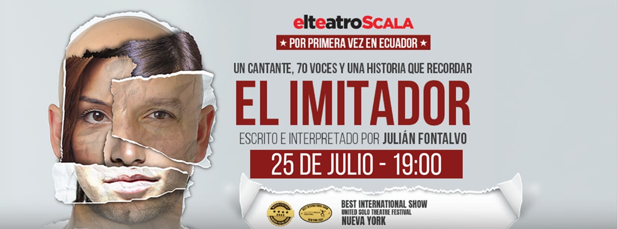 EL IMITADOR SÁBADO 25 DE JULIO 19:00