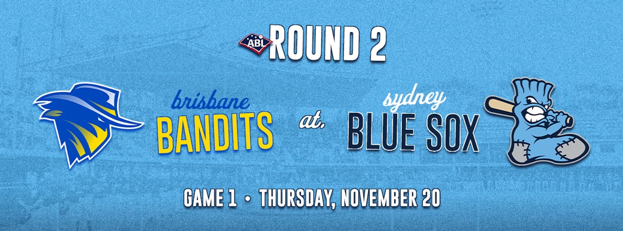 ROUND 2 | Game 1 vs. Brisbane Bandits (Opening Round)