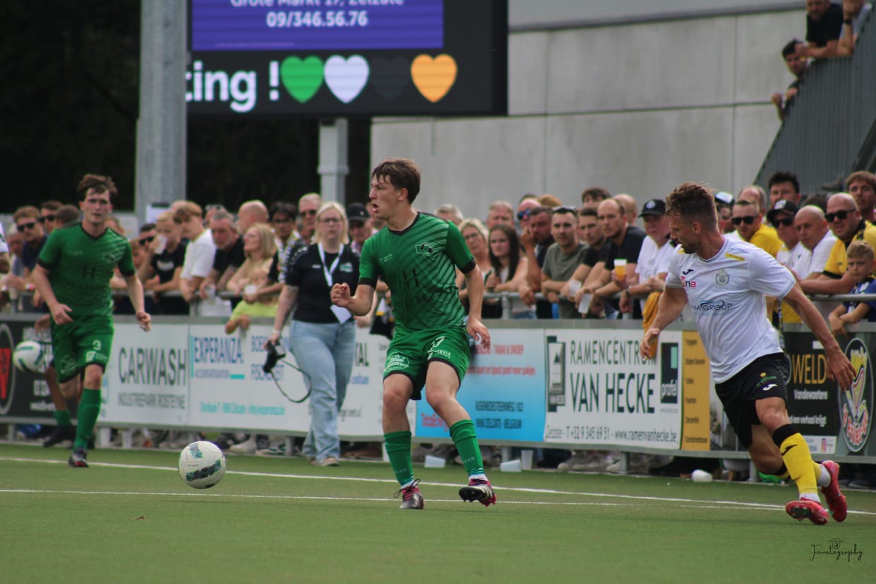 KVV Zelzate - KSC Lokeren