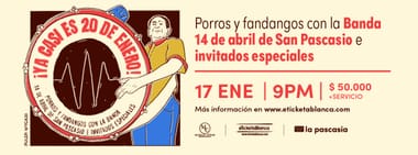 YA CASI ES 20 DE ENERO