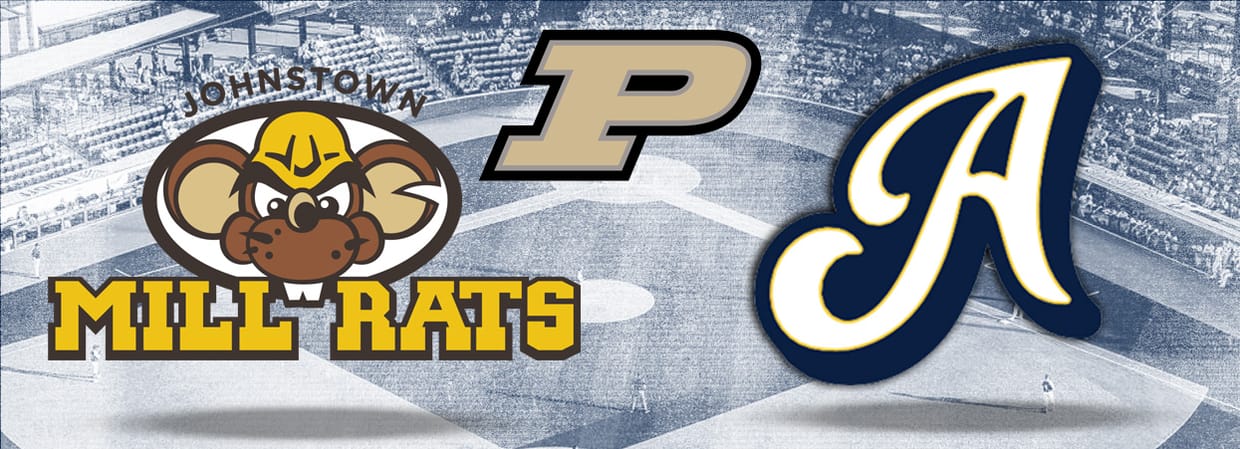 Johnstown Millrats at Lafayette Aviators - Purdue Night