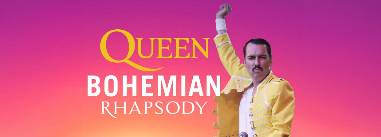 QUEEN Bohemian Rhapsody-The Greatest Hits